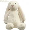 Bambole di peluche 30 cm Farcito Lungo Orecchio Coniglio Morbido Peluche Dormire Simpatico Coniglietto Cartone Animato Animale Bambole Bambini Regalo di compleanno per bambini 230427