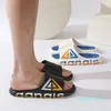 Slippers Men's Slides Summer Lightweight PVC Non Slip House Shoes For Indoor Outdoor Shower Bathroom Spring And