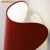 Wall Lamps Simple Black White Red Blue New Modern LED Wall Lights Living Study Room Bedroom Bedside Aisle Hall Stairs Lamps Indoor Lighting Q231127