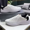 Praddas pada prax prd skor skor toppskor design sneakers americas cup patent läder nylon mesh varumärke mens skateboard promenader löpare casual utomhus sport eu3846