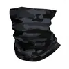 Scarves Night Camouflage Pattern Bandana Neck Gaiter Printed Army Military Camo Wrap Scarf Multi-use Face Mask Hiking Unisex Adult