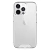 Drop-resistent transparent fodral för iPhone 15 14 13 12 Pro Max Space Case Mobiltelefon Renstäckning