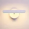 Настенные лампы 4W Светодиодные светильники SMD 5730 Акриловая прикроватная лампа регулируем
