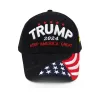 2024 Trump Hat American President Val Cap Baseball Caps Justerbar hastighet Rebound Cotton Sports Hats Partihandel CPA4489