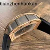 Richardmill Relógio Suíço Relógios Automáticos Richar Mille Rm030 Ouro Rosa Moda Masculina Lazer Negócios Máquinas Esportivas