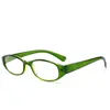 サングラスレディングメガネHD女性用アンチ疲労プラスチック眼鏡フレーム長老視聴眼鏡ディオプター1.0- 4.0