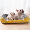 Pens Dog Beds Comfortable Antislip Bottom Dog House for Small Medium Dogs Winter Warm Cat Bed Lovely Puppy Kennel Pet Products