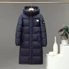 22FW Designer Mens Womens Long Down Jacket Canada North Winter Hooded Płaszcz Ski Pieczenia Ostrocie Outdorek 1Y4DB