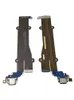 Oryginalny nowy testowany USB Port Port Dock + Mic Board Flex Kabel dla LG V60 Thinq 5G V600TM