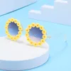 Sunglasses Fashion Kids Children Round Flower Girl Boy Baby Sport Shades Glasses UV400 Outdoor Sun Protection Eyewear