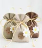 Empty Sachet Bag Drawstring Candy Herbal Tea Package Small Gift Bag Lavender Aromatherapy Flower Cute Bedroom Deodorant Bag8537118