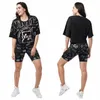 T-Shirt Zumba Wear New Cheap Women's Yoga Wear Aérobic Running Wear Fitness Wear Manches courtes zumba Wear Tshirt Hommes Sports Tops