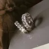 Bague en diamant de styliste haut de gamme, bijoux fins, cadeaux d'anniversaire et de noël pour Couples