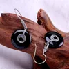 Ohrstecker KJJEAXCMY Boutique Schmuck S925 Sterling Silber Großhandel Thai Handmade Lady Black Agate