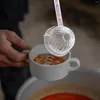 Skedar kaffescooper multifunktion glassked delikat kök te lösa dekorativt långt handtag