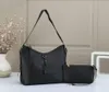 Designer CarryAll borsa borsa sotto le ascelle 2 pezzi borse a tracolla da donna a tracolla Pacchetto ascellare composito Borsa in PU di lusso con lettera in rilievo borsa dhgate Sacoche