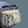 Diaper Bags Baby Diaper Bag Stroller Bag Organizer Newborn Nappy Nurse Bag for Mommy Mother Mama Baby Cart Travel Stroller Accessories Q231127