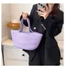 Nxy New Straw Bag für Frauen Trend Cotton Rope Designer Geldbörsen und Handtaschen Mädchen Casual Open Weave Beach Carrycot Totes Bags 230424