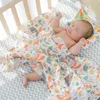 Cuscini Cuscino modellante stampato per neonato Supporto per il sonno concavo 230426