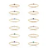 Pierścienie zespołowe 316 Pierścień stali nierdzewnej Złoty kolor Kolor prosty w stylu mody pierścionki dla kobiet festiwal biżuterii Walentynki Prezent AA230426