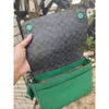 CJ843 Messenger Bag mit charakteristischer Innenseite Damen Herren Umhängetasche Beg 843