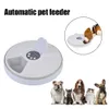 Feeding Mangeoire Automatique Pour Animal De Compagnie Mangeoire Pour Chat 24h Minuterie 6 Grilles Chien Chat Distributeur De Nourriture Chiens Chats Électrique Sec Humide Alimentaire Plat Alimentation Fournitures Pour Animaux De Compagnie