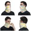 Scarves Capy Colorful Pattern Bandana Neck Cover Printed Capybara Face Scarf Warm Balaclava Outdoor Sports Unisex Adult All Season