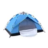 Gooi tent automatische buitententen, gooi pop-up waterdichte camping wandeltent, waterdichte grote familietenten