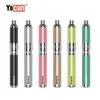 Yocan Evolve Evolve-D E Cigarett Kit 650mAh Dry Herb Vaporizer Wax 6 Färger Justerbar spänning Vape Pen för 510 trådpatroner