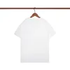 T-shirt da uomo 23SS Cotton Double Yarn Casablanc Camicia stampata all'inizio della primavera Uomo donna oversize di alta qualità