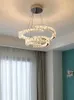 Lustres De Luxe Chorme LED Décor À La Maison Lampes Suspendues Pour Restaurant Chambre Salon Intérieur Lumière Lustre Luminaire