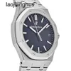Luxury Audemar Pigue Watch Swiss Automatic Abbey Royal Oak Automatic Chain Stainless Steel Black Dial Mens Watch