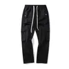 Womens Mens Harajuku Grunge Cargo Pants Punk Gothic Trousers Man Retro Korean Sweatpants Baggy Women Streetwear Pockets Hip Hop Clothes