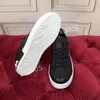 2023Open Sneaker Casual Shoes Trainers Dress Shoe Mens Läder andas öppen för förändring utomhussportsneakers