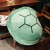 Gevulde Pluche Dieren Grappige Draagbare Schildpad Shell Speelgoed Creatieve Partij Cosplay Schildpad Pop Dier Kussen Kussen Interessante Gift