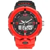 Orologi da polso 2023 Orologi a energia solare Uomo Sport multifunzionali Dual Time Quartz Smael Reloj Hombre Relogio Masculino