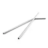 Food Grade Stainless Steel Straw 8.5 Drinking Straw 20 oz Logo Customizing Supported