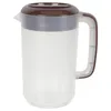 Dinnerware Sets Go Containers Lids Sangria Pitcher Water Pitchers Spout Plastic Clear Coffee Iced Tea Jug Cold Bottle