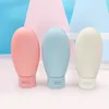 Storage Bottles Nordic Style Portable El Shampoo Shower Gel Bottle Travel Squeeze Lotion Sub-packaging Set Household Supplies