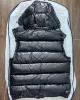 Designer Down Gillets Winter Warm Luxury Body Warmer Ruff hommes hiver Gilet gilet Manteau Extérieur gillets taille unisexe S-XXL UGSU