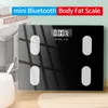 Skala Gewichtsskala Bluetooth Body Fett genau