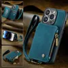 New Trendy Card Holder Wallet Shockproof Leather Mobile Case for Iphone 14 Pro Max Cell Phone Cover Shell Housing Fuundas