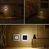 Capteur de lumière LED sans fil Mini EU US Plug veilleuse lampe pour enfants chambre décoration lumières éclairage HKD230628