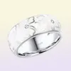 Santuzza Zilveren Ring Voor Vrouwen Authentiek 100 925 Sterling Zilver Witte Bloem Elegante Ring Mode-sieraden Handgemaakt Emaille T190627846613