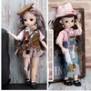 Dolls Fashion Dress Bjd 30CM 18 Giunti mobili con abito fresco Regali fai da te per ragazza Bellezza fatta a mano BJD Toy 230427