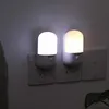 ライト2色3Wエネルギー貯蓄プラグインスイッチLEDフィードソケット屋内照明ベッドルームナイトベッドサイドランプAA230426