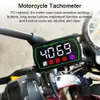 2023 Moto Intelligent Tachometer S7 Level Waterproof Multi-function Instrument with Stopwatch and Automatic Fault Diagnosis