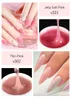 Prego Gel VENAISA UV LED Gel 1kg Bulk Builder Extensão Jelly Gel Cristal Transparente 12 Camuflagem Jelly Color Autonivelante Nail Gel 231127