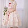 Thème costume d'été à manches courtes lolita top kawaii cosplay anime girls lolitas gothic chemiser chemise de mode vêtements harajuku japonais