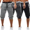 Shorts pour hommes Hommes Fitness Bodybuilding Shorts Homme Été Gymnases Entraînement Mâle Respirant Séchage Rapide Sportswear Jogger Running Pantalon Court 230427